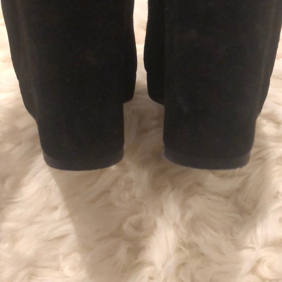 Nine West black closed wedge - Picture 4 of 7